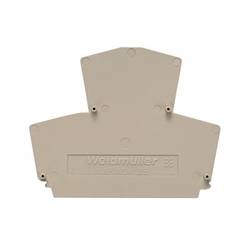 W-Series, Accessories, End plate WAP WDK2.5 1059100000-20 béžová Weidmüller 20 ks