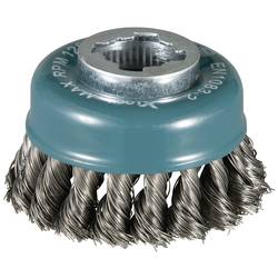 Makita Hrncový kartáč 80 mm, kov X-Lock D-73374 D-73374 1 ks