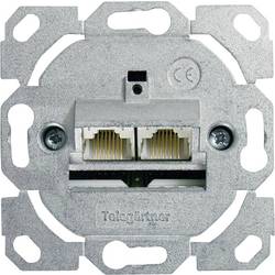 Telegärtner síťová zásuvka pod omítku, parapetní lišta panel CAT 6A