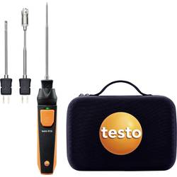 testo Testo teplotní čidlo -60 - +400 °C s Bluetooth® připojením, se senzorem vzduchu, s ponornou/penetrační sondou, s povrchovou sondou