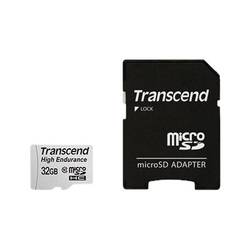 Transcend High Endurance paměťová karta microSDHC 32 GB Class 10 vč. SD adaptéru