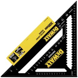 DEWALT DWHT25228-0 úhelník truhlářský 300 x 300 mm