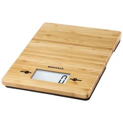 Soehnle KWD Bamboo kuchyňská váha Max. váživost=5 kg hnědá