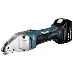 Makita DJS161RTJ Akumulátorové nůžky na plech S_0380_2991519 vč. 2x aku, vč. nabíječky, kufřík