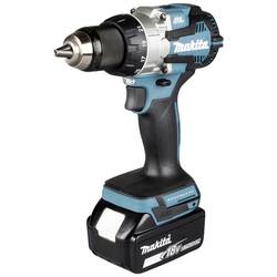 Makita DDF489RTJ aku vrtací šroubovák, 18 V, 5.0 Ah Li-Ion bezkartáčové, vč. 2x aku, vč. nabíječky, DDF489RTJ