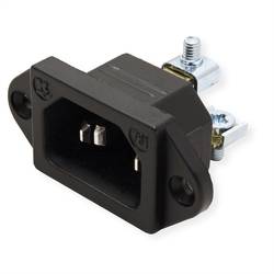 Bachmann 917.170 IEC zástrčka C13/C14 781 zástrčka Počet kontaktů: 2 10 A černá 1 ks