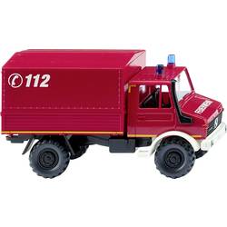 Wiking 086160 H0 model zásahového vozidla Mercedes Benz Hasiči Unimog u 1700 L