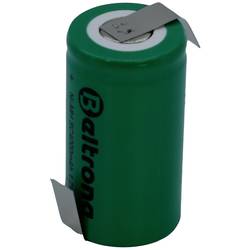 Beltrona SC4000 speciální akumulátor Sub-C pájecí špička ve tvaru Z Ni-MH 1.2 V 4000 mAh