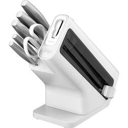 StaySharp blok pro měření s integrovanou bruskou, 6-dílná sada Ninja K62006EUWH Nožový blok bílá, 1 ks