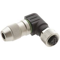Harting HARAX® M12-S neupravený zástrčkový konektor pro senzory - aktory, 21011405091, piny: 4, 1 ks