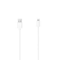 Hama Nabíjecí kabel USB USB 2.0 USB-A zástrčka, Apple Lightning konektor 1.50 m bílá 00200623