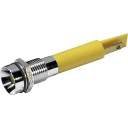 CML 19500432 indikační LED žlutá 230 V/AC 7 mcd