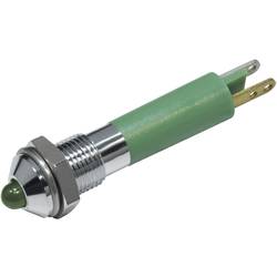 CML 19020251 indikační LED zelená 12 V/DC 8 mcd