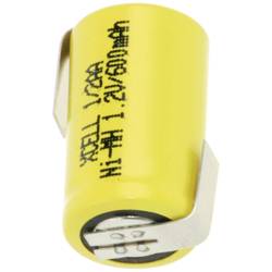 XCell X1/2AA600-LF speciální akumulátor 1/2 AA pájecí špička ve tvaru Z Ni-MH 1.2 V 600 mAh