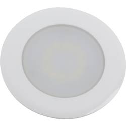 Heitronic 500034 Casablanca LED vestavné svítidlo, LED, pevně vestavěné LED, 2 W, bílá
