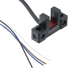 Panasonic vidlicová světelná závora PM-L45-P PM-L45-P typ L spínání za světla, spínání za tmy 5 - 24 V/DC 1 ks