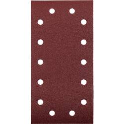 kwb 818904 brusný papír Zrnitost 40 (d x š) 230 mm x 115 mm 5 ks