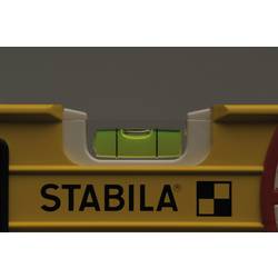 Stabila Type 196-2 LED 17392 vodováha z lehkého kovu 60 cm 0.50 mm/m