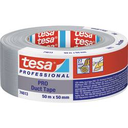 tesa Duct Tape PRO 74613-00003-00 instalatérská izolační páska šedá (d x š) 50 m x 50 mm 1 ks