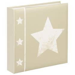 Hama 00002238 fotoalbum (š x v) 22.5 cm x 22 cm béžová 100 Seiten