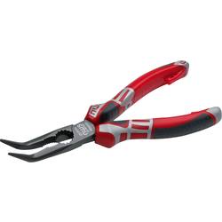 NWS 141-69-205 dílna ploché jehlové kleště 45° zahnuté 205 mm