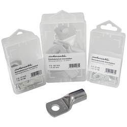 Intercable ICR106SB10 Ongeïsoleerde kabelschoen 180° 10mm² M6 vertind R-Serie Doos10st kabelové oko pocínovaný 180 ° M6 10 mm² Ø otvoru: 6 mm 10 ks Carton