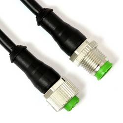 Murrelektronik 7000-40021-6340100 upravený zástrčkový konektor pro senzory - aktory, 7000-40021-6340100, piny: 4, 1.00 m, 1 ks