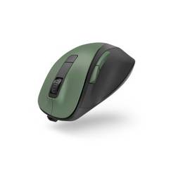 Hama optická ergonomická myš, bezdrátový, 6 tlačítko, 1600 dpi, lesní zelená