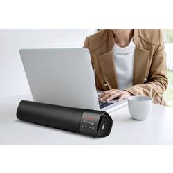 Music Man BT-X54 Soundbar, přenosný reproduktor černá Bluetooth®, USB