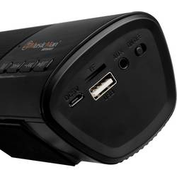 Music Man BT-X54 Soundbar, přenosný reproduktor černá Bluetooth®, USB