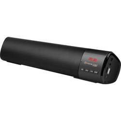 Music Man BT-X54 Soundbar, přenosný reproduktor černá Bluetooth®, USB