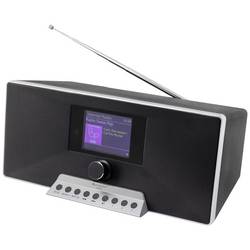 soundmaster IR3500SW IR3500SW internetové stolní rádio, internetové, DAB+, FM, AUX, Bluetooth, USB, Wi-Fi, internet, s USB nabíječkou, vč. dálkového ovládání,
