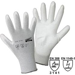 Leipold Doehle ESD Nylon/Carbon-PU 1171-7 nylon pracovní rukavice Velikost rukavic: 7, S CAT II 1 ks