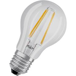 OSRAM HOMELIGHTING 4058075112216 LED Energetická třída (EEK2021) E (A - G) E27 klasická žárovka 4 W = 40 W teplá bílá (Ø x d) 60 mm x 105 mm 1 ks