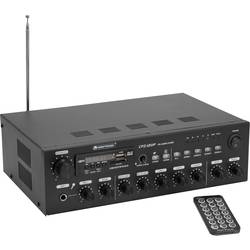 Omnitronic CPZ-120P ELA ELA zesilovač 120 W 4kanálový 4zónový