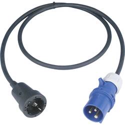 REV 0577755555 napájecí prodlužovací kabel, 16 A, černá, 1.50 m