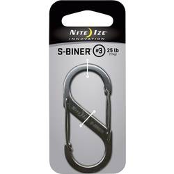 NITE Ize NI-SB3-03-11 karabina S-Biner Gr. 3 67 mm x 29 mm 1 ks