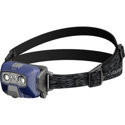 Ledlenser HF6R Core blue LED čelovka, napájeno akumulátorem, 800 lm, 60 h, 502966