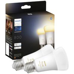 Hue LED žárovka (sada 2 ks) 871951432824200 Energetická třída (EEK2021): F (A - G) Hue White Ambiance E27 Dopelpack 2x570lm60W E27 9 W teplá až studená bílá