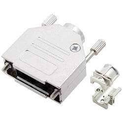 encitech DTZK-25-HI-K 6560-0705-03 D-SUB pouzdro Pólů: 25 celokov 180 ° stříbrná 1 ks