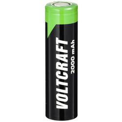 VOLTCRAFT VC-Li 3,7-2000 speciální akumulátor 18650 Flat-Top Li-Ion 3.7 V 2000 mAh