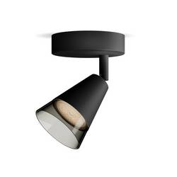 Philips Cleft 8720169299979 stropní lampa GU10 černá