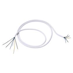 Bachmann 119.271 sporák kabel bílá 2.00 m