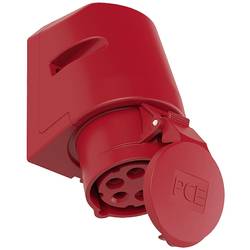 PCE PC Electric 115-6R CEE zásuvka na stěnu 16 A 5pólová 400 V 1 ks