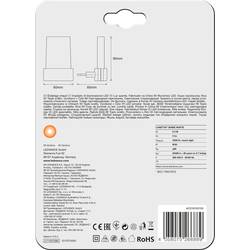 LEDVANCE LUNETTA Shine L 4058075266889 LED noční světlo hranatý LED teplá bílá bílá