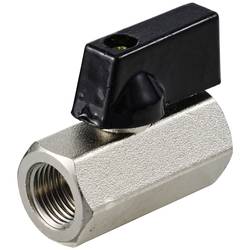 TRU COMPONENTS TC-304SM-FF1/2G TC-12770396 standardní kulový kohout Vnitřní závit: G1/2 16 bar (max) 1 ks