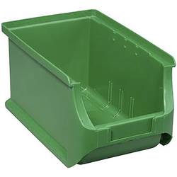 Allit 456211 skladový box , (š x v x h) 150 x 125 x 235 mm, zelená, 1 ks