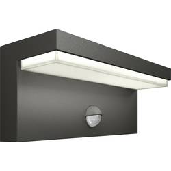 Philips LED Bustan 8720169257399 venkovní nástěnné LED osvětlení s PIR detektorem LED 3.8 W antracitová