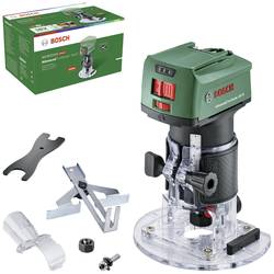 Bosch Home and Garden 06039D5000 AdvancedTrimRouter 18V-8 vrchní frézka bezkartáčové, vč. příslušenství, bez akumulátoru, bez nabíječky