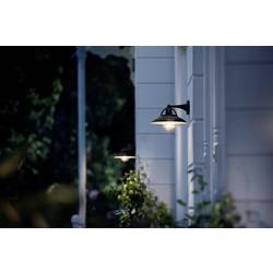 Philips LED Comorant 1738130PN venkovní nástěnné osvětlení LED E27 42 W černá